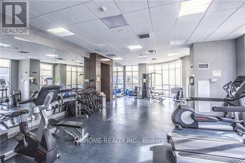 811 - 35 Hollywood Avenue, Toronto, ON - Indoor Photo Showing Gym Room