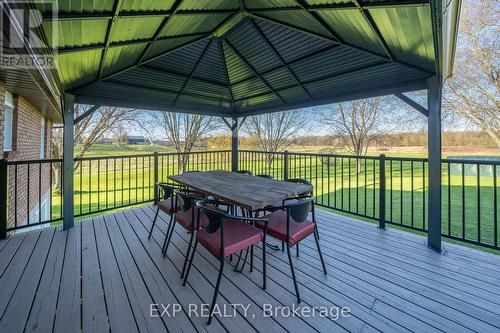 17435 8Th Concession Road, King, ON - Outdoor With Deck Patio Veranda With Exterior