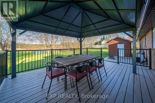 17435 8Th Concession Road, King, ON - Outdoor With Deck Patio Veranda With Exterior