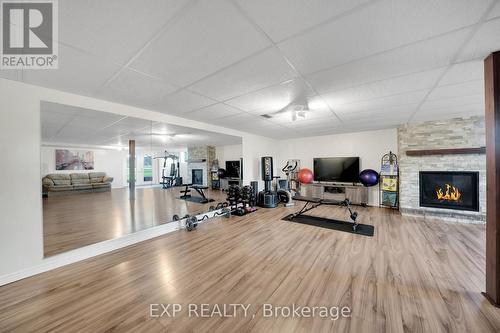 17435 8Th Concession Road, King, ON - Indoor Photo Showing Gym Room