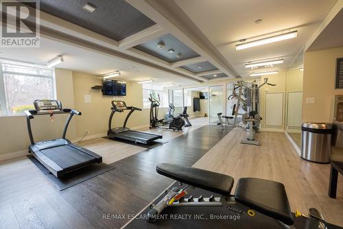 261 - 1575 Lakeshore Road W, Mississauga, ON - Indoor Photo Showing Gym Room