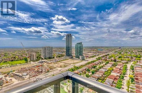 3021 - 4055 Parkside Village Drive, Mississauga, ON - Outdoor With Balcony With View