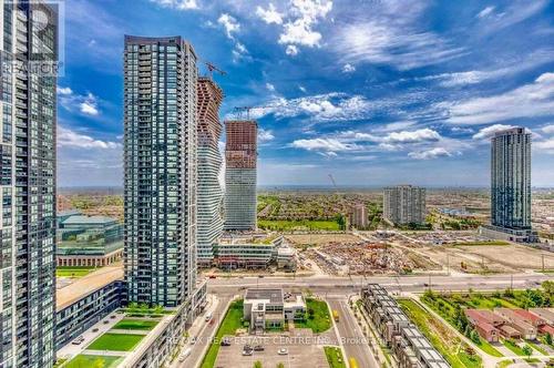 3021 - 4055 Parkside Village Drive, Mississauga, ON - Outdoor With View