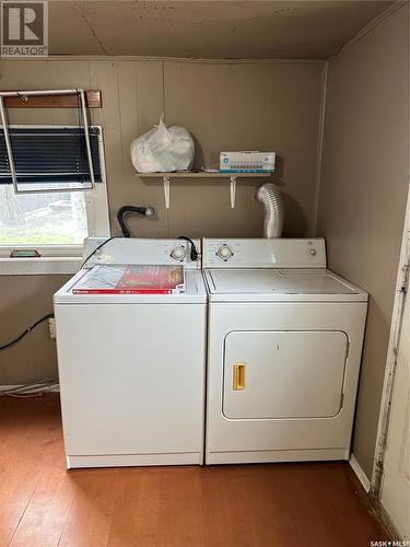 216 Lawrence Street, Carmichael, SK - Indoor Photo Showing Laundry Room