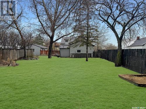 216 Lawrence Street, Carmichael, SK - Outdoor With Backyard