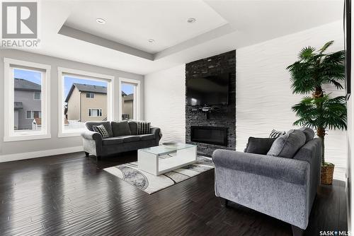 5281 Aviator Crescent, Regina, SK - Indoor Photo Showing Living Room