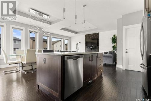 5281 Aviator Crescent, Regina, SK - Indoor Photo Showing Kitchen With Stainless Steel Kitchen