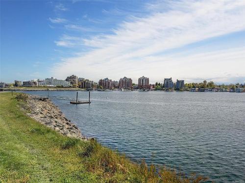 124-75 Songhees Rd, Victoria, BC - Outdoor With Body Of Water With View