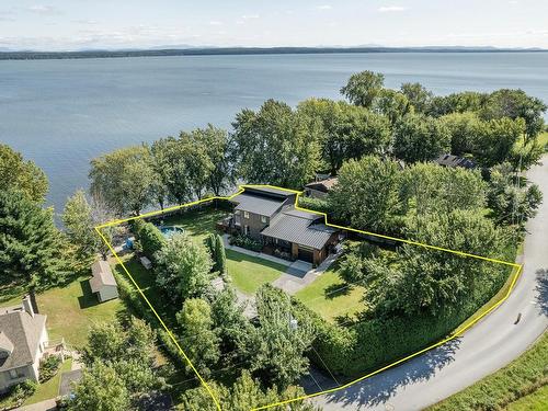 Overall view - 482 Av. Missisquoi, Venise-En-Québec, QC - Outdoor With Body Of Water With View