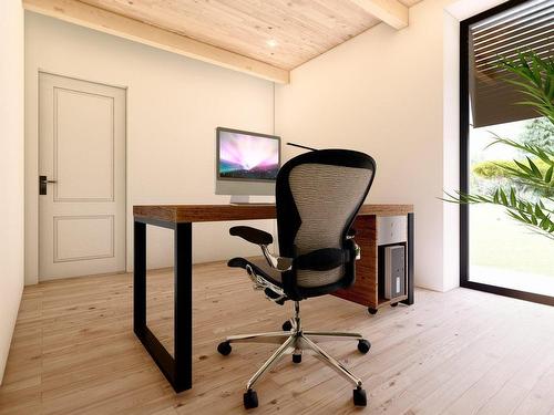 Office - Place Goyette, Sainte-Julienne, QC - Indoor Photo Showing Office