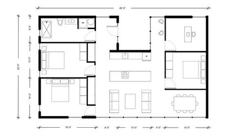 Plan (croquis) - Place Goyette, Sainte-Julienne, QC - Other