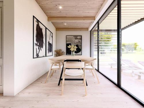 Dining room - Place Goyette, Sainte-Julienne, QC - Indoor Photo Showing Other Room