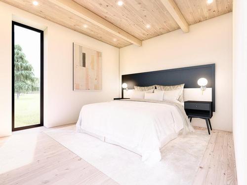 Master bedroom - Place Goyette, Sainte-Julienne, QC - Indoor Photo Showing Bedroom