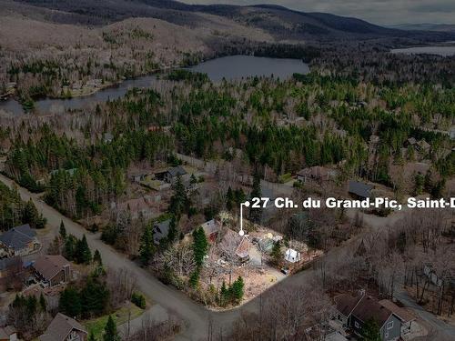 Aerial photo - 27 Ch. Du Grand-Pic, Saint-Donat, QC - Outdoor With View