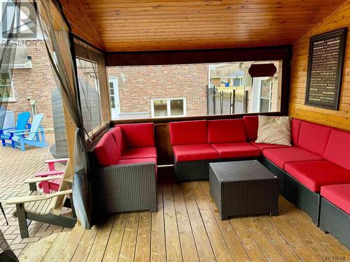 5 Kent Pl, Kapuskasing, ON - Outdoor With Deck Patio Veranda With Exterior