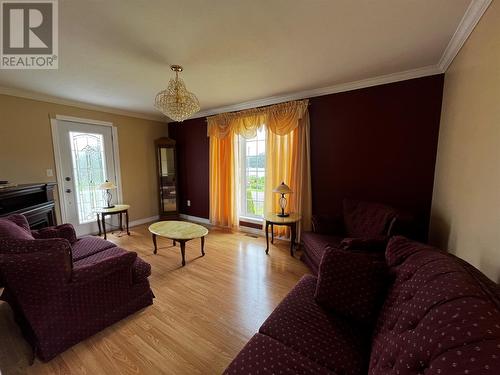 0 Main Street, Fortune Harbour, NL - Indoor Photo Showing Living Room