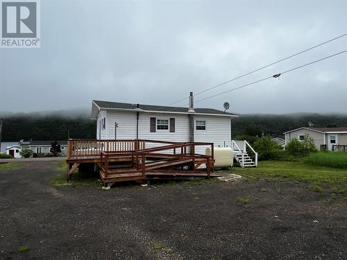 0 Main Street, Fortune Harbour, NL - Outdoor With Deck Patio Veranda