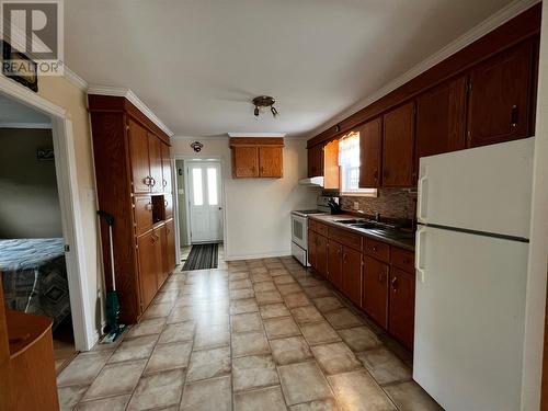 0 Main Street, Fortune Harbour, NL - Indoor Photo Showing Kitchen With Double Sink