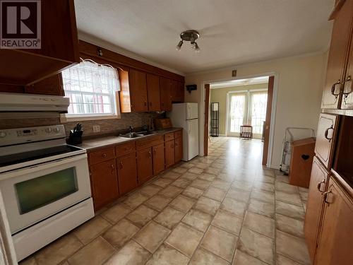 0 Main Street, Fortune Harbour, NL - Indoor Photo Showing Kitchen With Double Sink