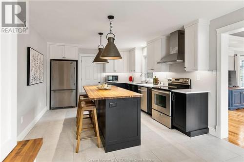 126 Meunier, Dieppe, NB - Indoor Photo Showing Kitchen With Upgraded Kitchen
