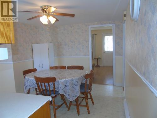 13 Valley Road, Bell Island, NL - Indoor Photo Showing Dining Room