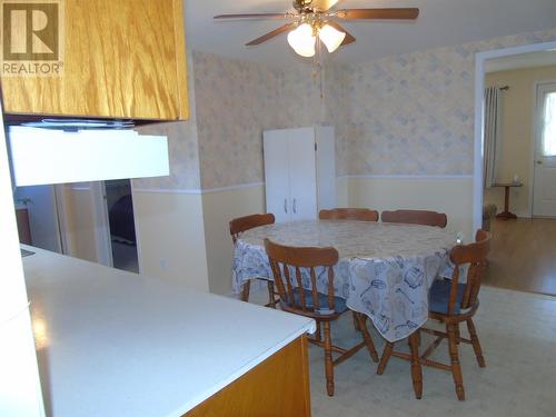 13 Valley Road, Bell Island, NL - Indoor Photo Showing Dining Room