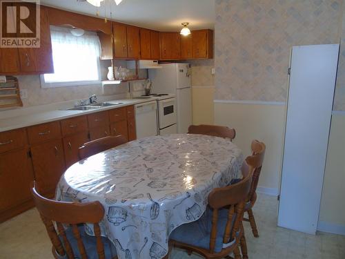 13 Valley Road, Bell Island, NL - Indoor Photo Showing Kitchen With Double Sink