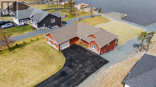 42 Jack Pine Place, Spaniards Bay, NL - Outdoor With Body Of Water With Deck Patio Veranda
