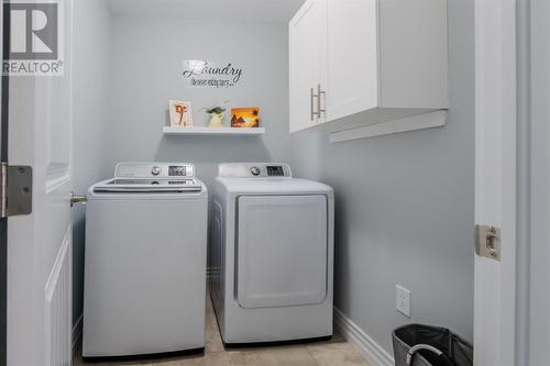 42 Jack Pine Place, Spaniards Bay, NL - Indoor Photo Showing Laundry Room