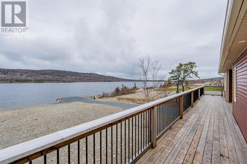 42 Jack Pine Place, Spaniards Bay, NL - Outdoor With Body Of Water With View