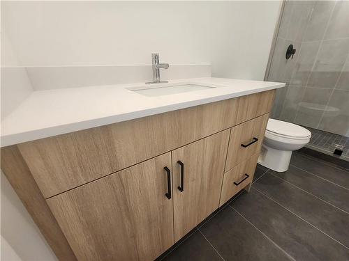 Standard Vanity Finishes - 242 Lafayette Street, Jarvis, ON - Indoor Photo Showing Bathroom