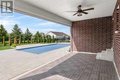 3564 Seven Lakes, Lasalle, ON - Outdoor With In Ground Pool With Deck Patio Veranda