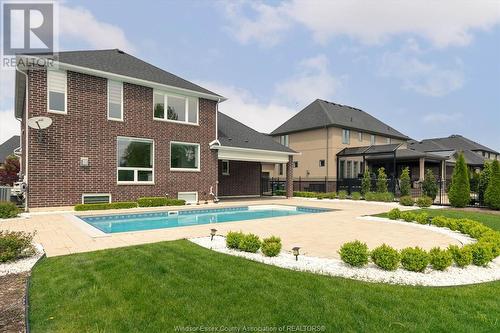 3564 Seven Lakes, Lasalle, ON - Outdoor With In Ground Pool