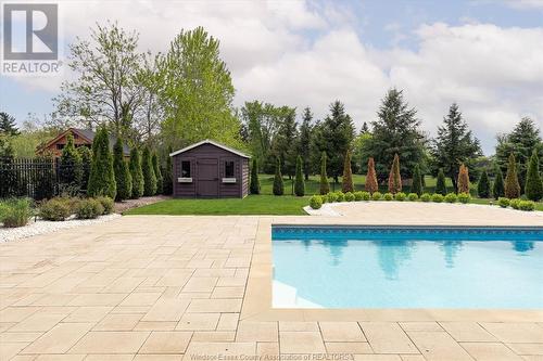 3564 Seven Lakes, Lasalle, ON - Outdoor With In Ground Pool
