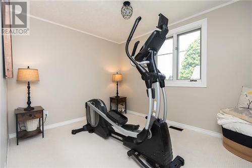 496 Wilbert Street, Pembroke, ON - Indoor Photo Showing Gym Room
