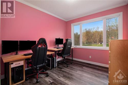 1351 County Rd 7 Road, Morewood, ON - Indoor Photo Showing Office