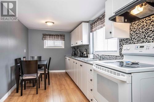 56 Stamps Lane, St. John'S, NL - Indoor Photo Showing Kitchen With Double Sink