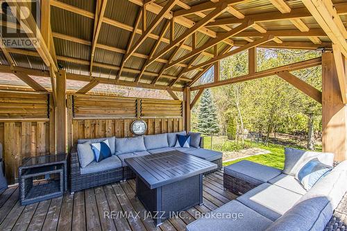 163 Creekwood Drive, Peterborough, ON - Outdoor With Deck Patio Veranda With Exterior