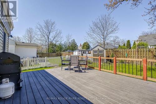 5385 Twidale Avenue, Niagara Falls, ON - Outdoor With Deck Patio Veranda
