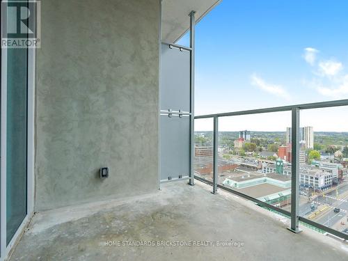 1610 - 60 Frederick Street, Kitchener, ON -  With Balcony With View