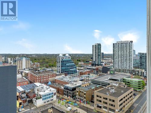 1610 - 60 Frederick Street, Kitchener, ON - Outdoor With View