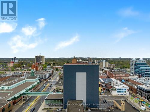 1610 - 60 Frederick Street, Kitchener, ON - Outdoor With View
