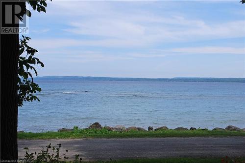 Panoramic views of the Bay - 110 Cottage Lane, Georgian Bluffs, ON - Outdoor With Body Of Water With View