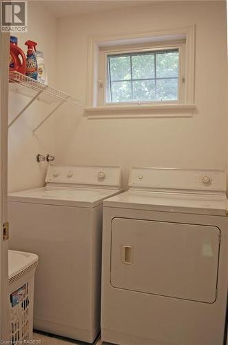Convenient 2nd Floor Laundry - 110 Cottage Lane, Georgian Bluffs, ON - Indoor Photo Showing Laundry Room