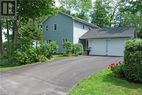 Double-wide Paved Driveway - Parking for 4 or more - 110 Cottage Lane, Georgian Bluffs, ON - Outdoor