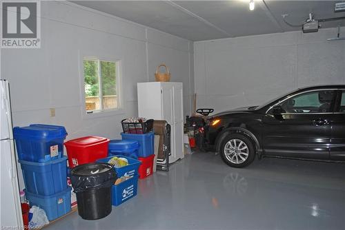 Pristine Garage - 110 Cottage Lane, Georgian Bluffs, ON - Indoor Photo Showing Garage