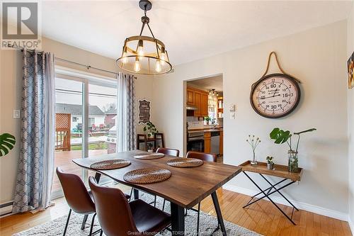 24 Greenhaven, Moncton, NB - Indoor Photo Showing Dining Room
