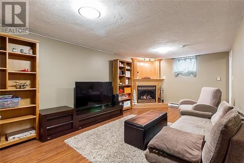 24 Greenhaven, Moncton, NB - Indoor Photo Showing Other Room With Fireplace