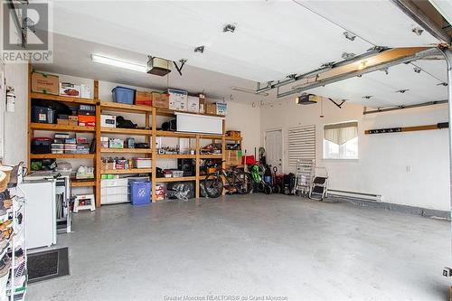 24 Greenhaven, Moncton, NB - Indoor Photo Showing Garage