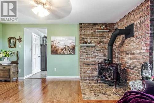 63 Country Lane, Chelmsford, ON - Indoor With Fireplace